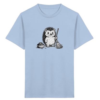 Igel beim Curling: Kinder T-Shirt - Kinder Bio T-Shirt