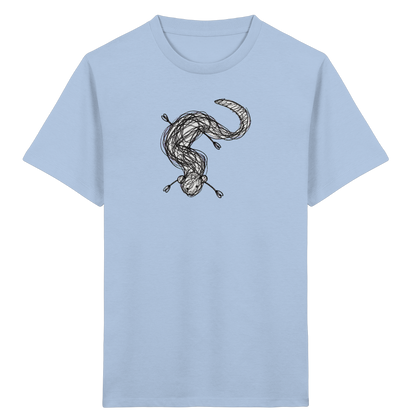 Frettchen von oben Kinder-Shirt - Kinder Bio T-Shirt