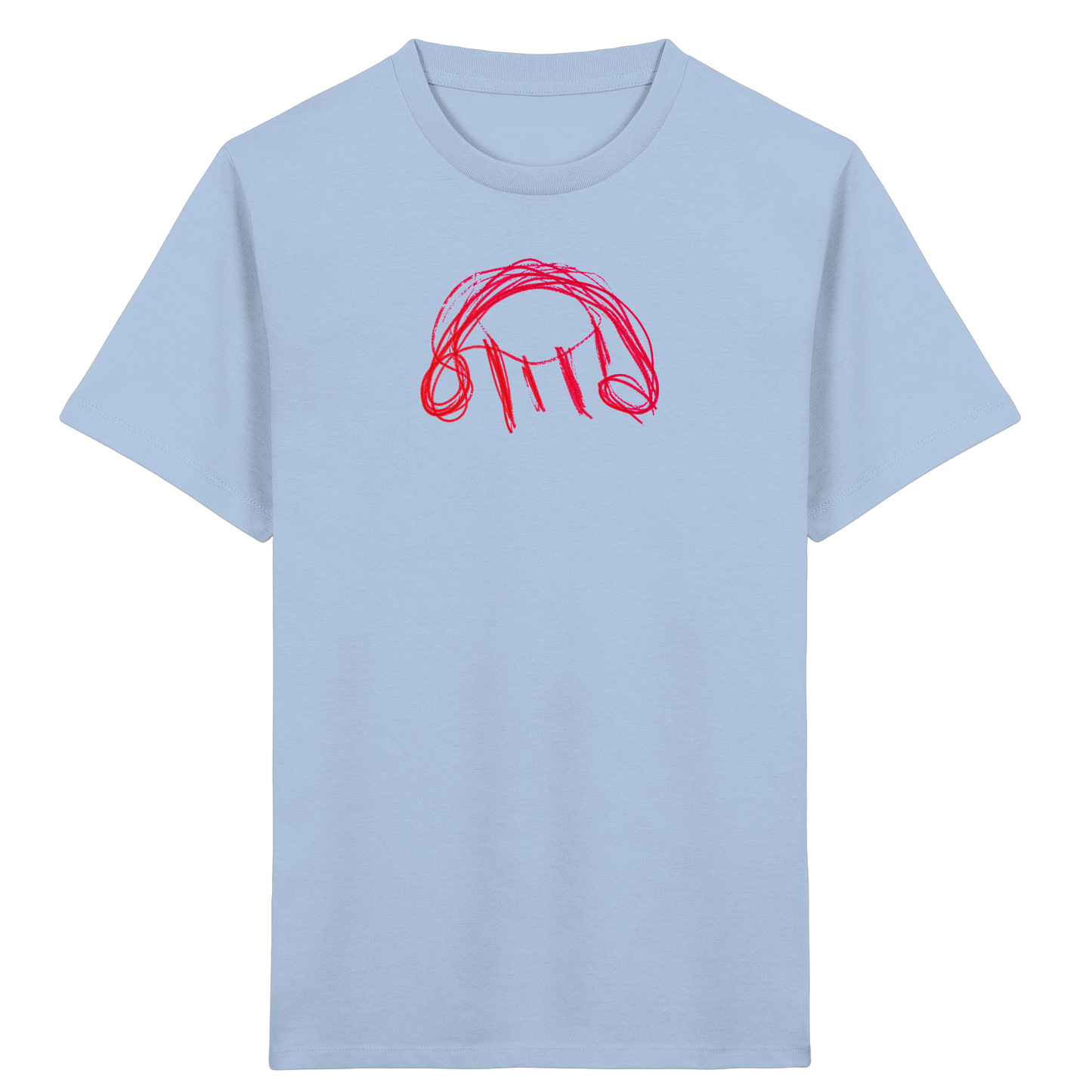 Feuerrote Wackelbrücke Kinder T-Shirt - Kinder Bio T-Shirt