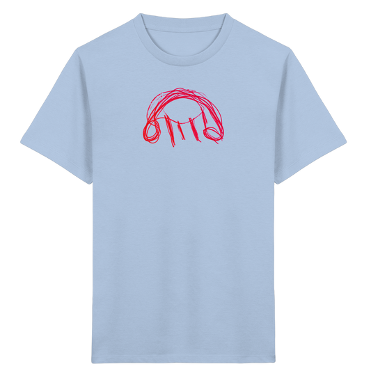 Feuerrote Wackelbrücke Kinder T-Shirt - Kinder Bio T-Shirt