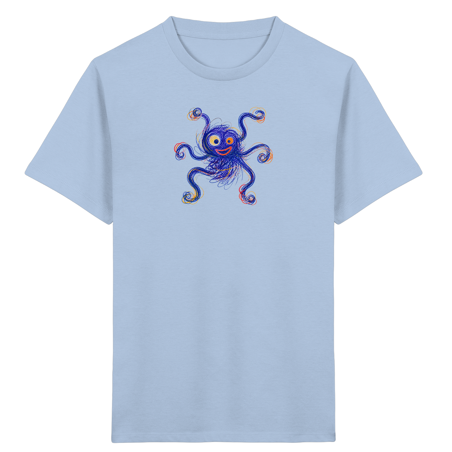 Kicherkrake Kinder T-Shirt - Kinder Bio T-Shirt