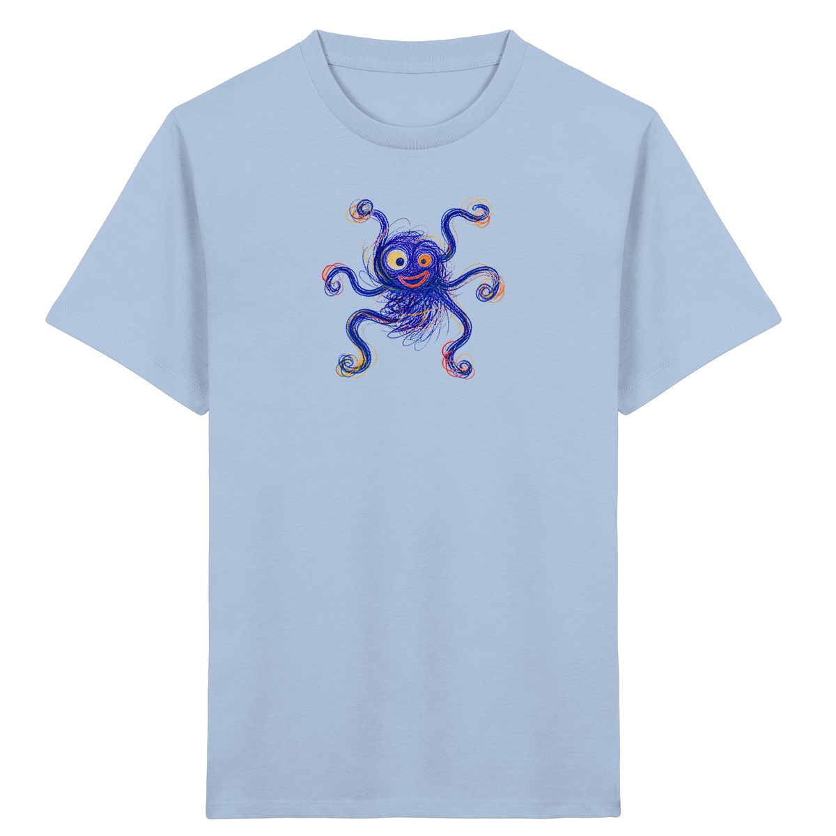 Kicherkrake Kinder T-Shirt - Kinder Bio T-Shirt