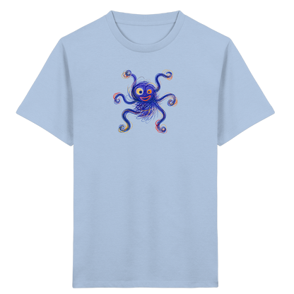 Kicherkrake Kinder T-Shirt - Kinder Bio T-Shirt
