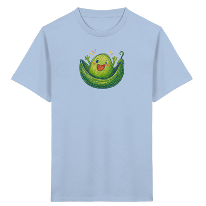 Kichererbse Monster Kinder Shirt - Kinder Bio T-Shirt