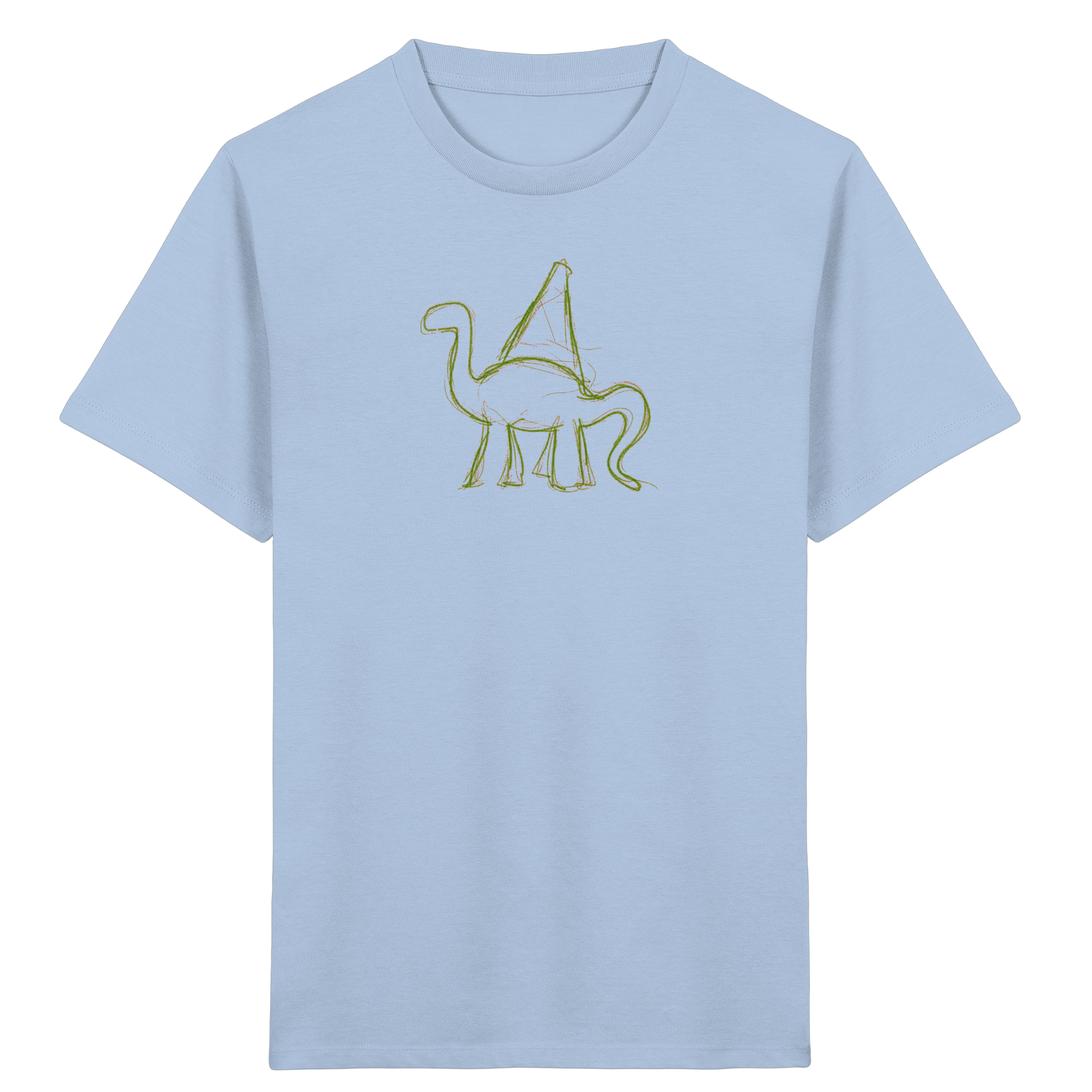 Kinder T-Shirt mit Krakeldino und Schultüte