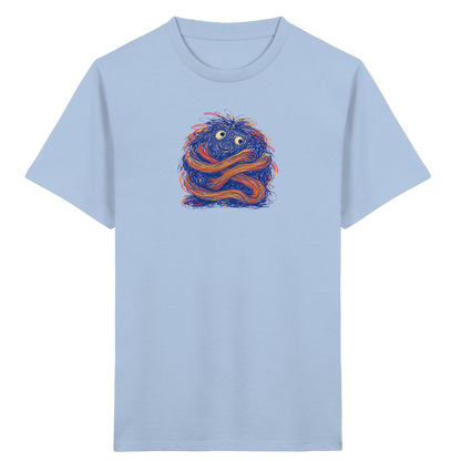 Knuddelknäuel Kritzelmonster Shirt - Kinder Bio T-Shirt