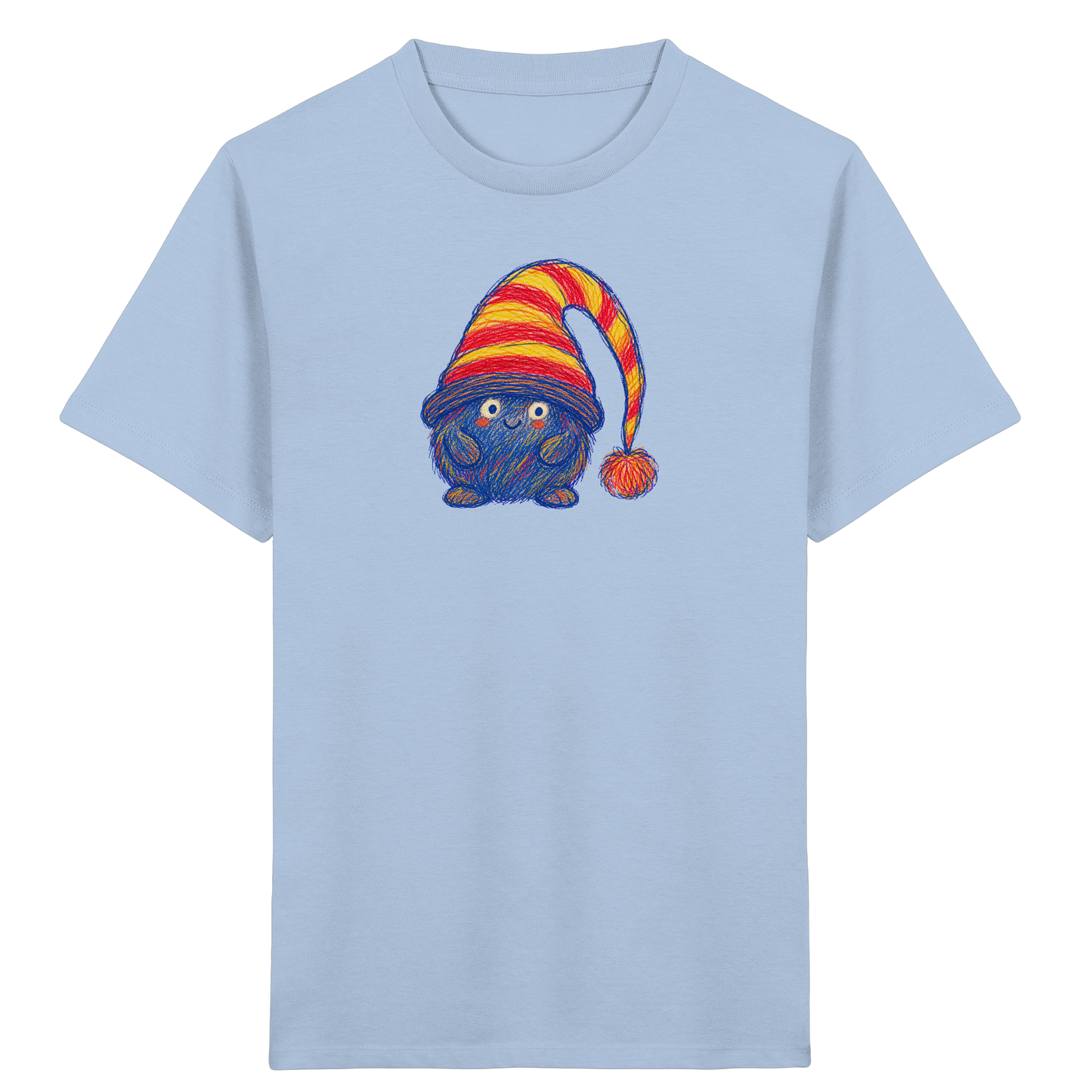Mützenmumpf Kinder Monster Shirt - Kinder Bio T-Shirt
