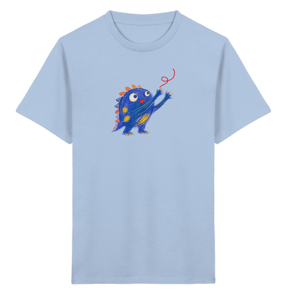Fadenfänger Monster Kinder T-Shirt - Kinder Bio T-Shirt