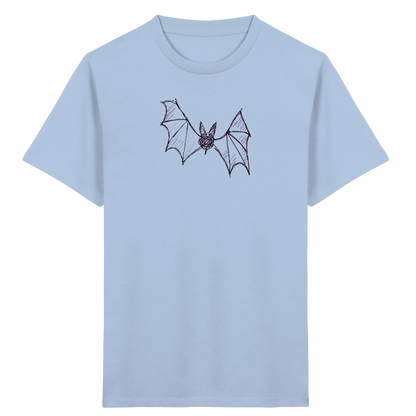 Fledermaus von oben - Kinder Bio T-Shirt