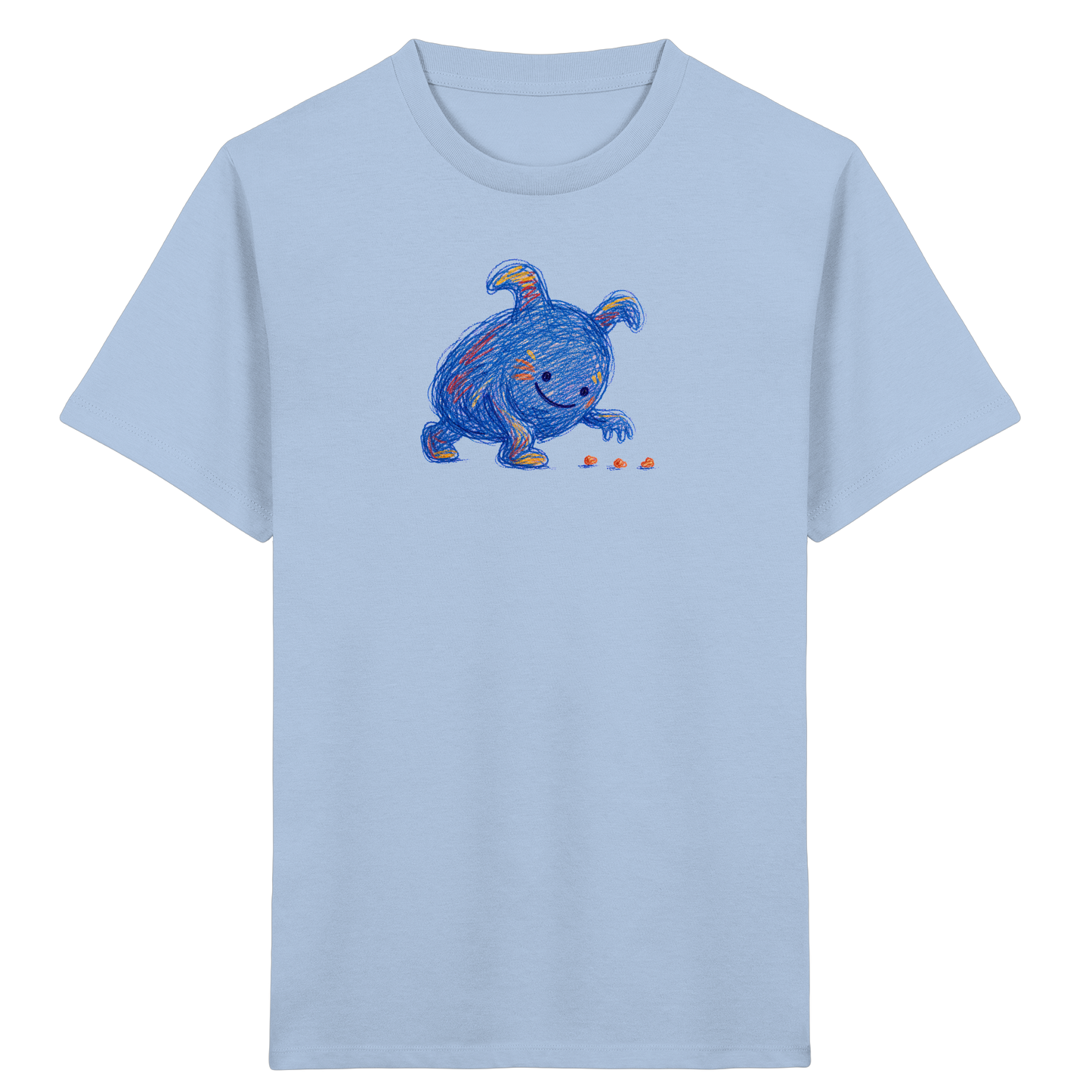 Krümelknirps auf Bröselspur - Kinder Bio T-Shirt