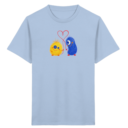 Freundschaftsfaden Monster T-Shirt - Kinder Bio T-Shirt