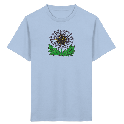Kritzel Löwenzahn Kinder Shirt - Kinder Bio T-Shirt