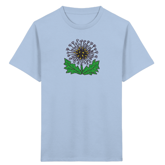 Kritzel Löwenzahn Kinder Shirt - Kinder Bio T-Shirt