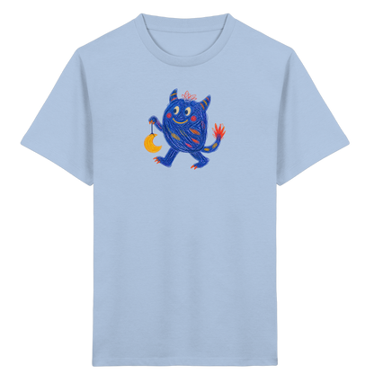 Mondlaterne Monster Kinder T-Shirt - Kinder Bio T-Shirt