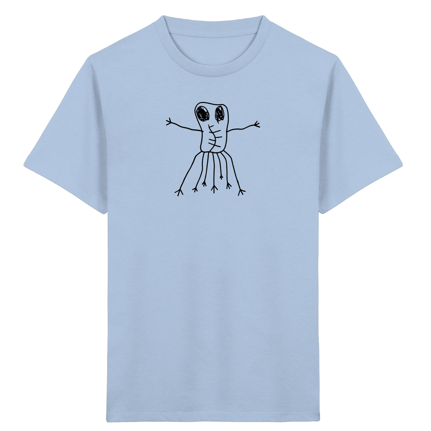 Kinder T-Shirt – Vielfuß-Linientier Kinder T-Shirt