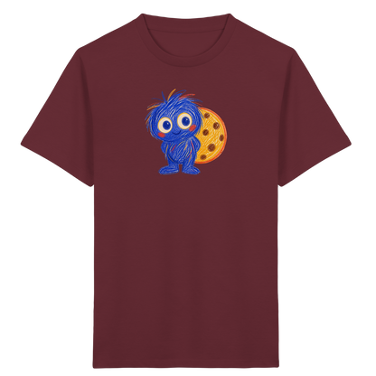 Keksverstecker Monster Kinder Shirt - Kinder Bio T-Shirt Vorderseite