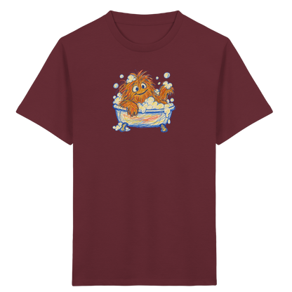 Badewannenzottel im Schaumbad - Kinder Bio T-Shirt