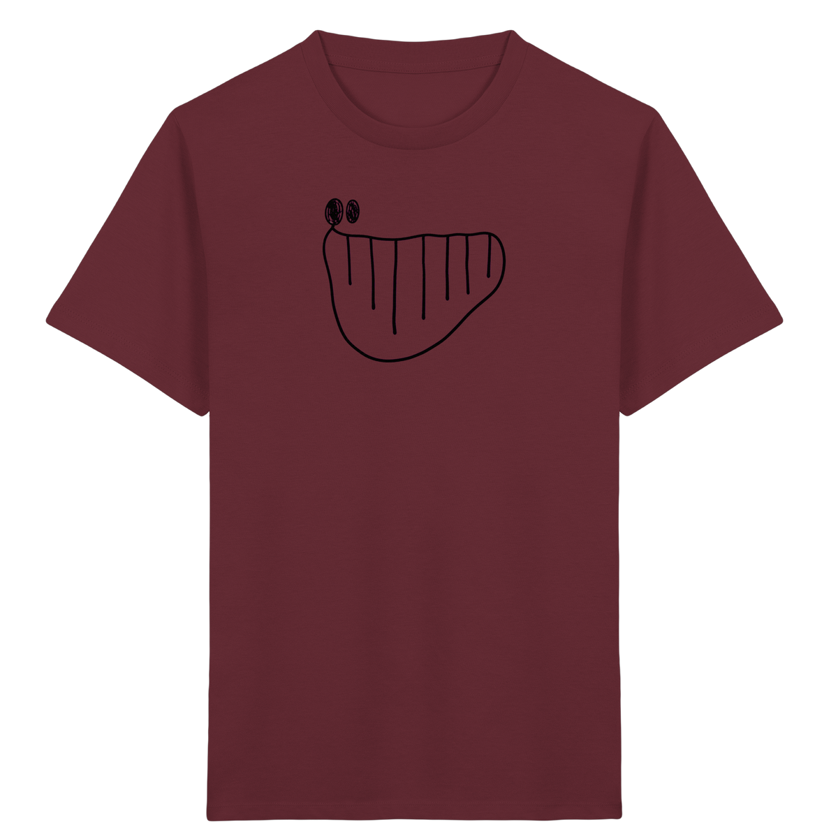 Seitwärts krabbelndes Fantasiewesen - Kinder Bio T-Shirt