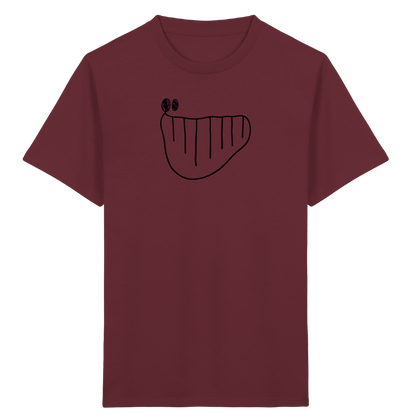 Seitwärts krabbelndes Fantasiewesen - Kinder Bio T-Shirt