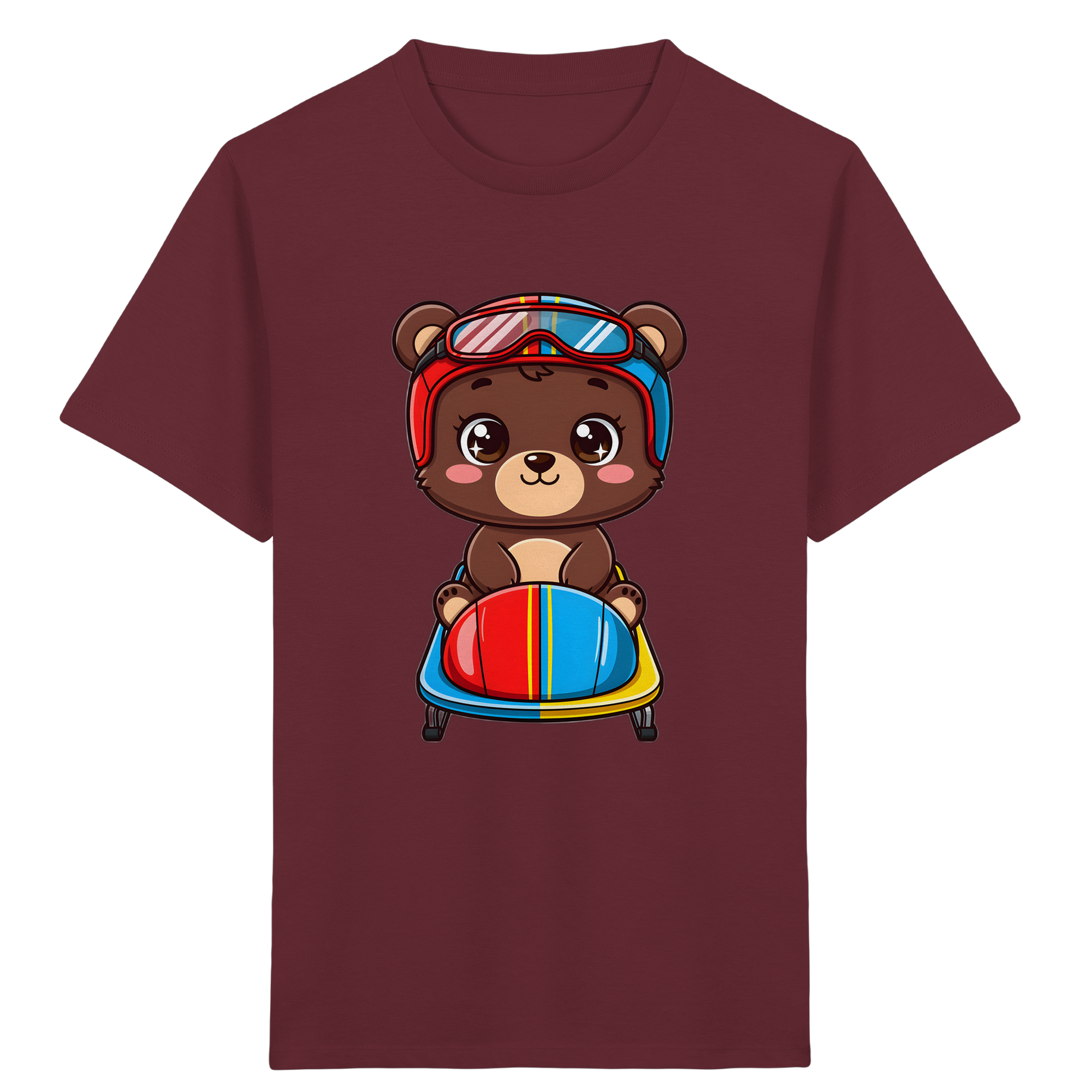 Bären-Bob-Rennen: Dein cooles T-Shirt!