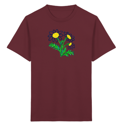 Kritzel-Kamille Kinder T-Shirt - Kinder Bio T-Shirt