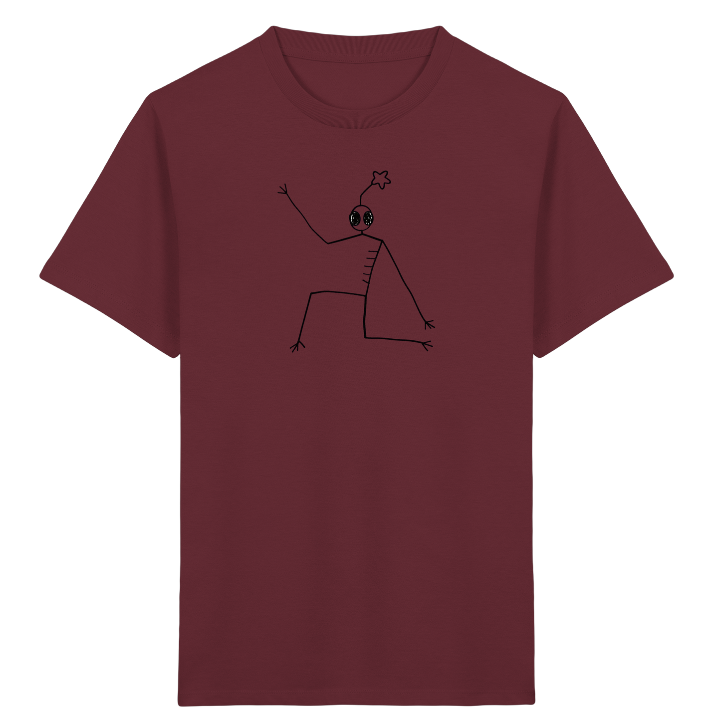 Kinder T-Shirt – Sternfühler Wackler Kinder Shirt