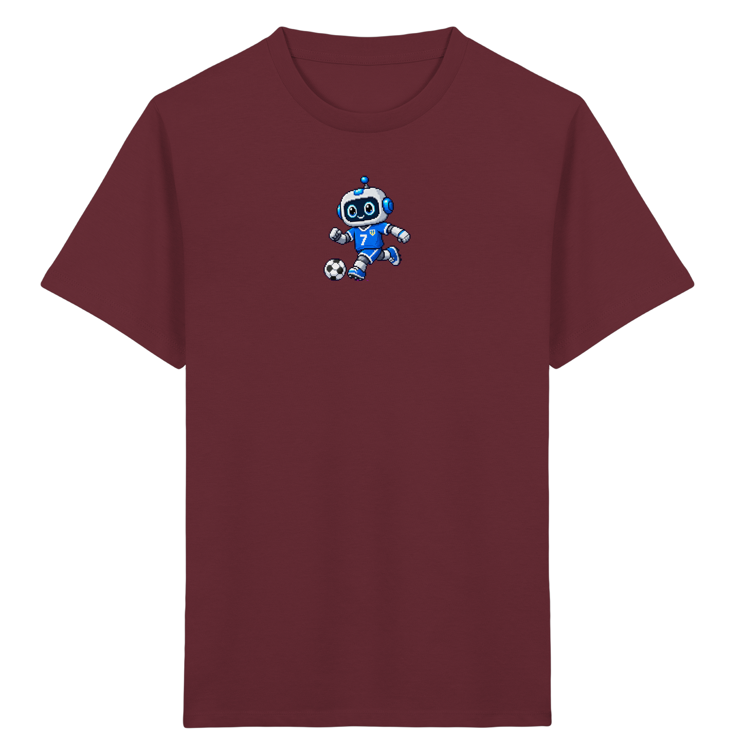 Pixel-Roboter: Retro-Shirt für kleine Technikfans - Kinder T-Shirt