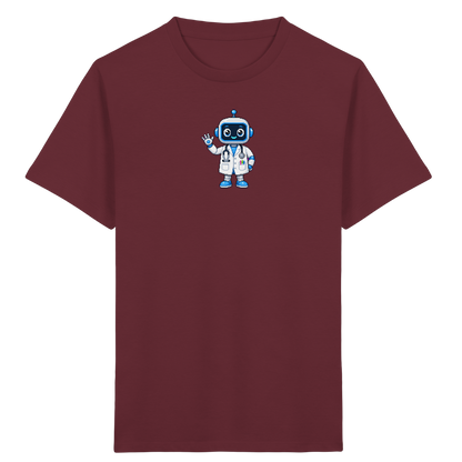 Pixel Roboter T-Shirt: Freundlich und cool - Kinder T-Shirt