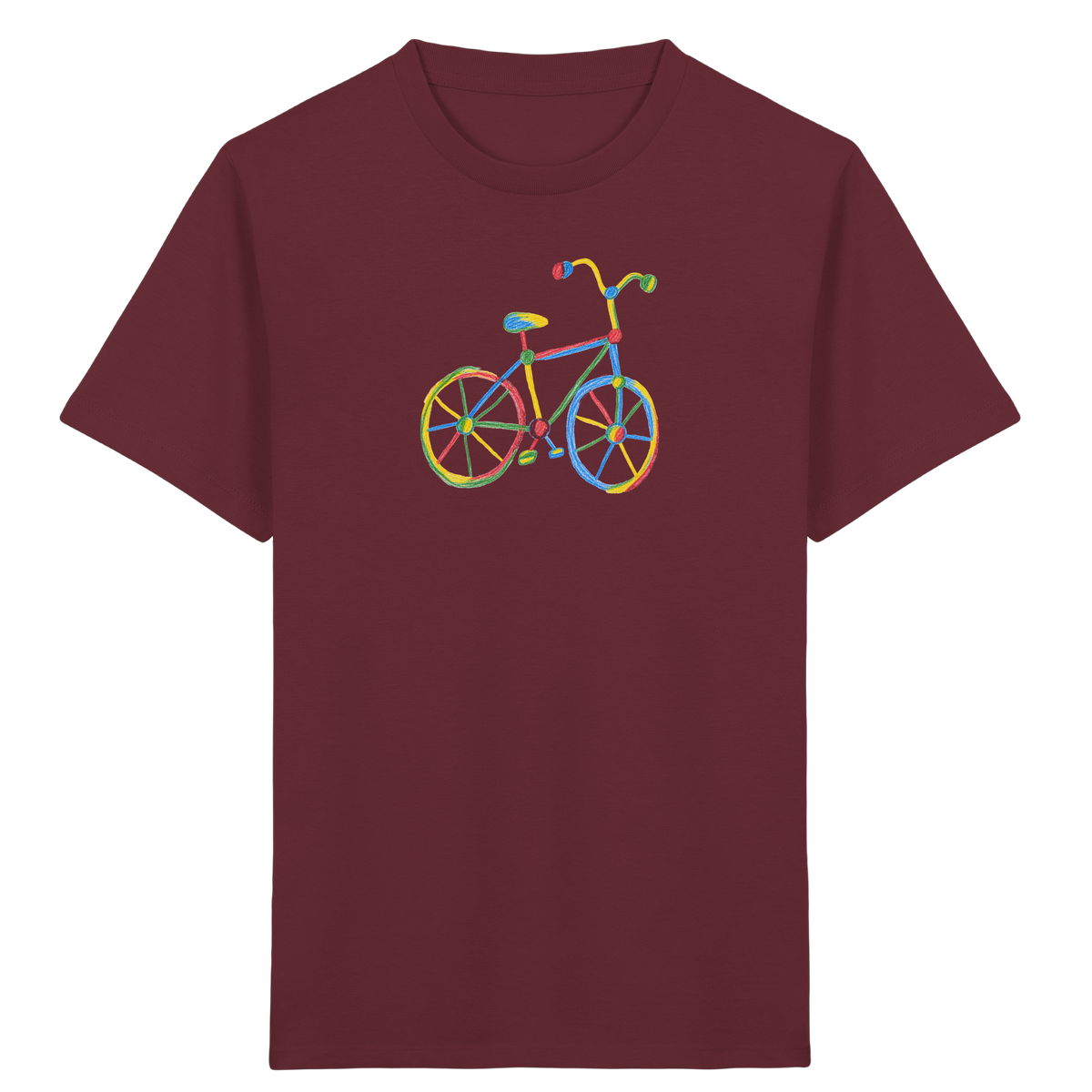 Farbpunkt-Rad Kinder T-Shirt - Kinder Bio T-Shirt