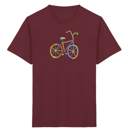 Farbpunkt-Rad Kinder T-Shirt - Kinder Bio T-Shirt