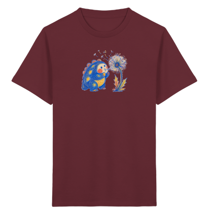 Pusteblümchen Monster Kinder Shirt - Kinder Bio T-Shirt Vorderseite