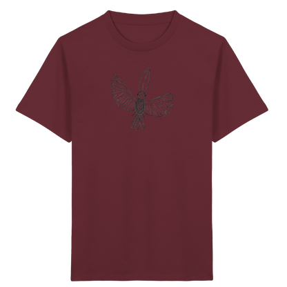 Tukan von oben - Kinder Bio T-Shirt