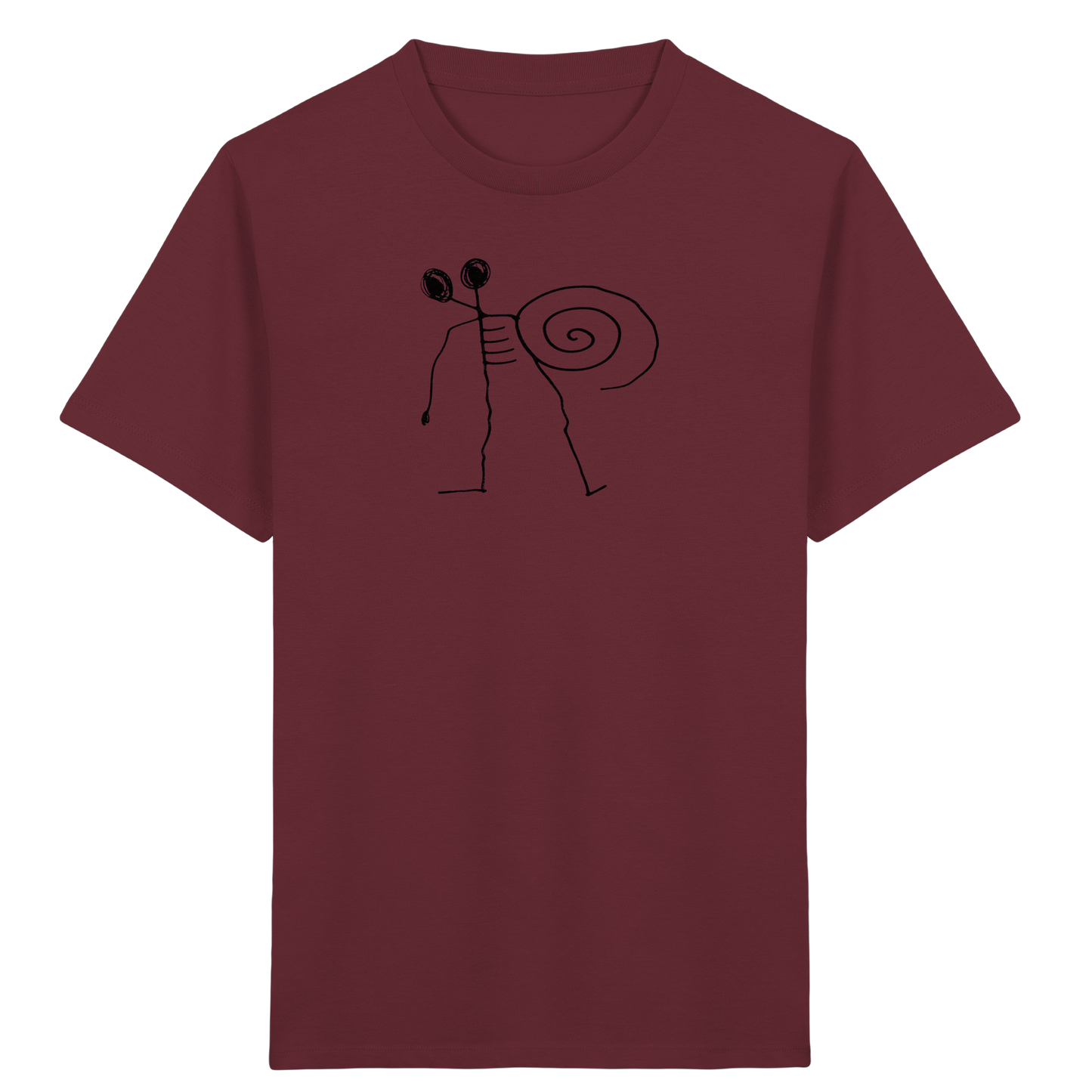 Kinder T-Shirt – Schneckenrücken Wesen Kinder Shirt