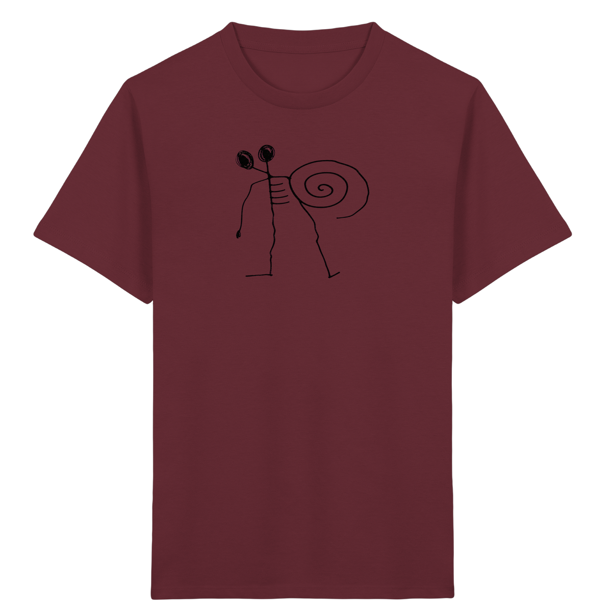 Schneckenrücken Wesen Kinder Shirt - Kinder Bio T-Shirt