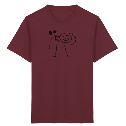 Schneckenrücken Wesen Kinder Shirt - Kinder Bio T-Shirt