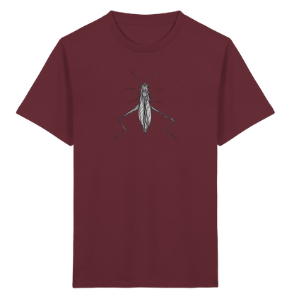 Grashüpfer von oben - Kinder Bio T-Shirt