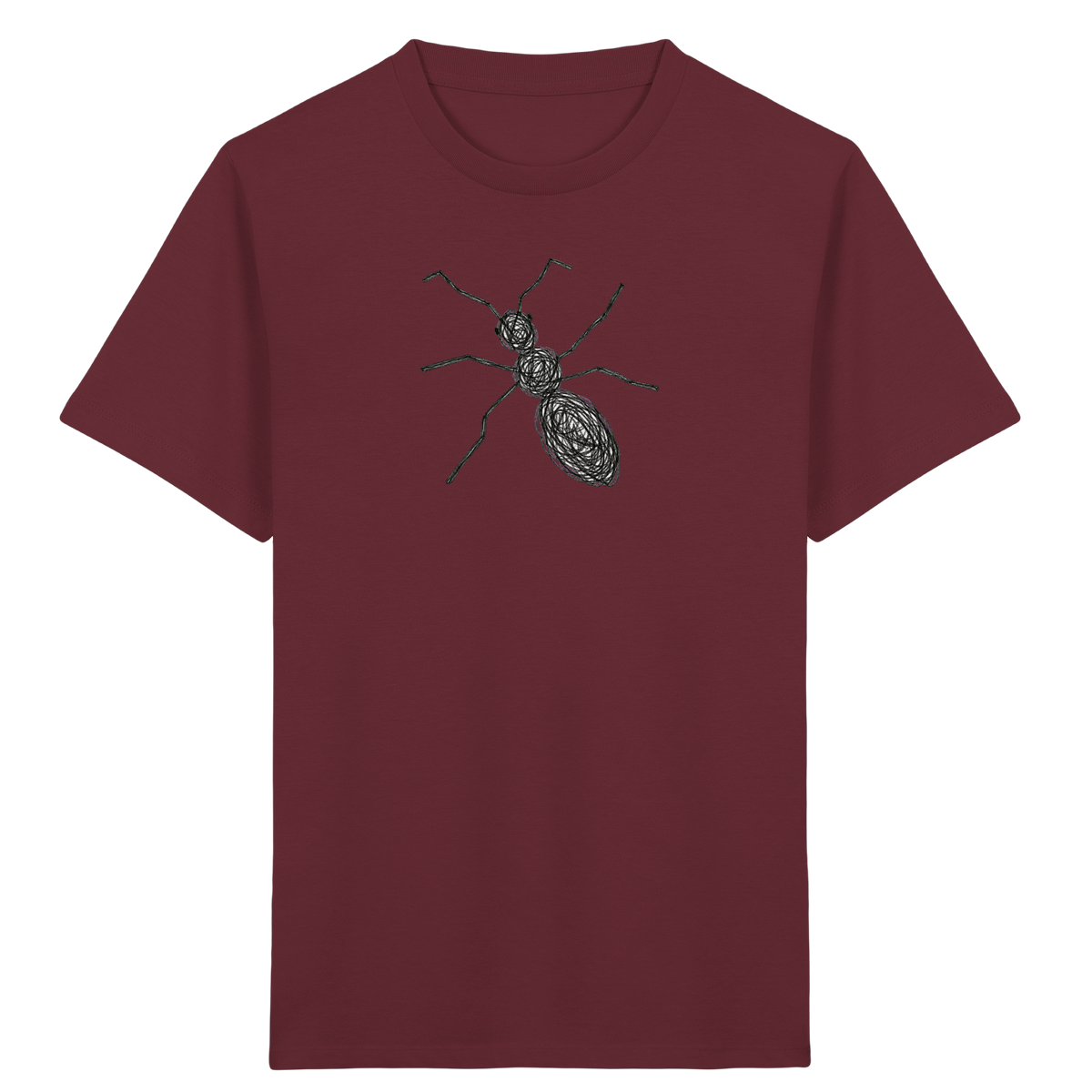 Ameise von oben - Kinder Bio T-Shirt