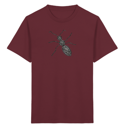 Ameise von oben - Kinder Bio T-Shirt