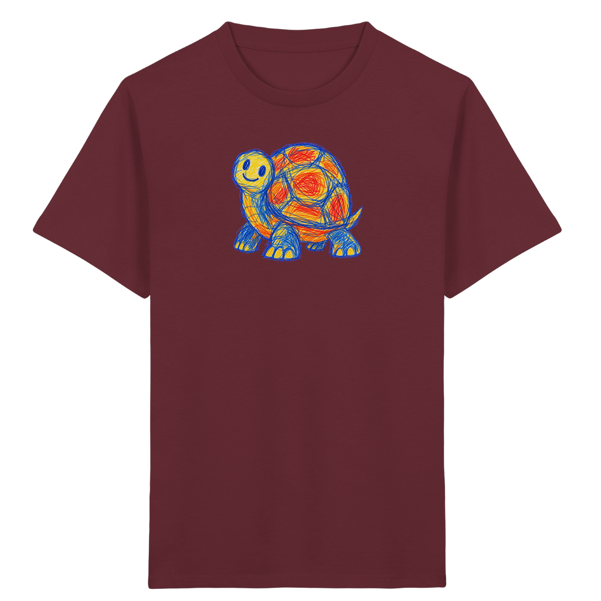 Panzerpummel Kritzelmonster Shirt - Kinder Bio T-Shirt