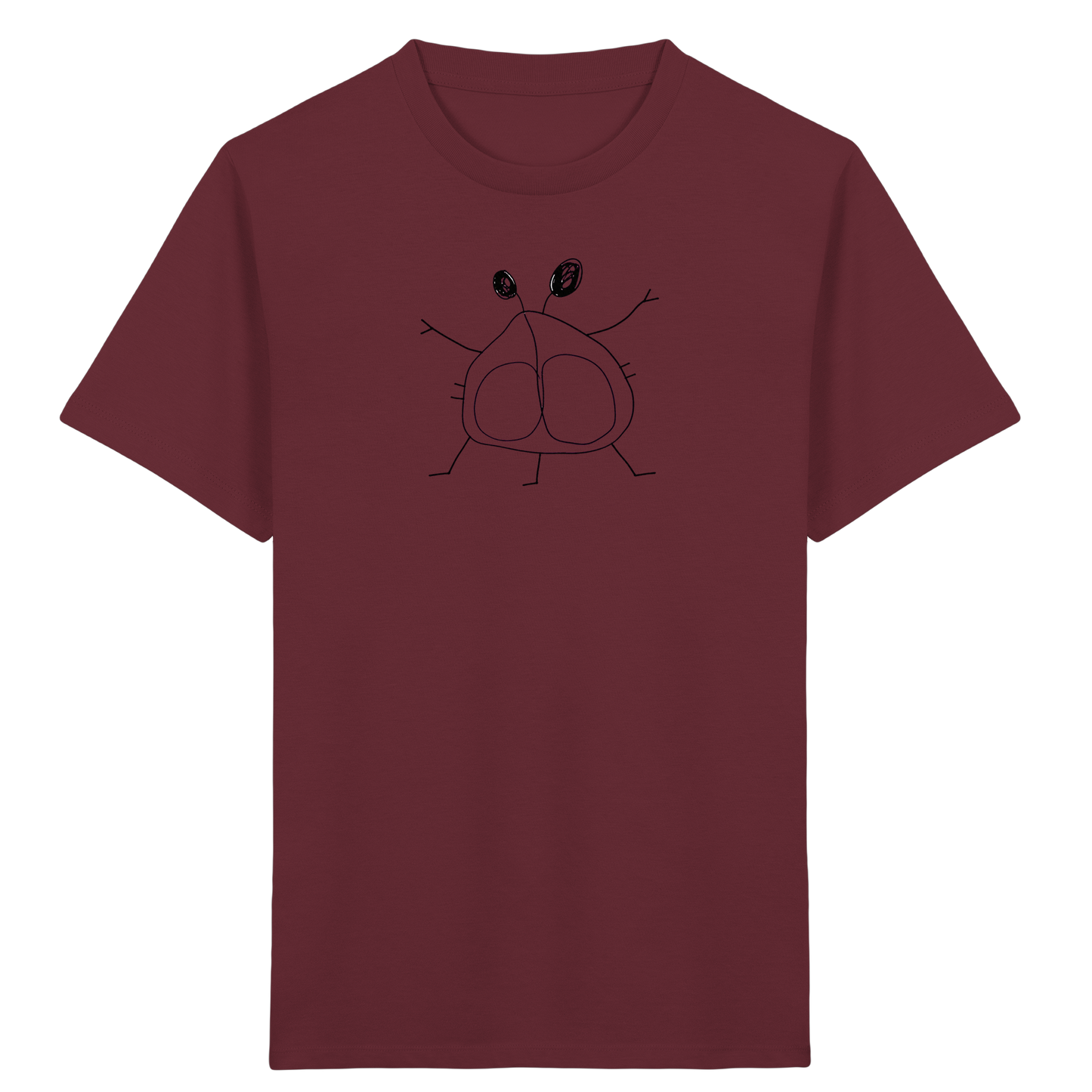 Kinder T-Shirt – Breites Doppelbauch Kreiswesen