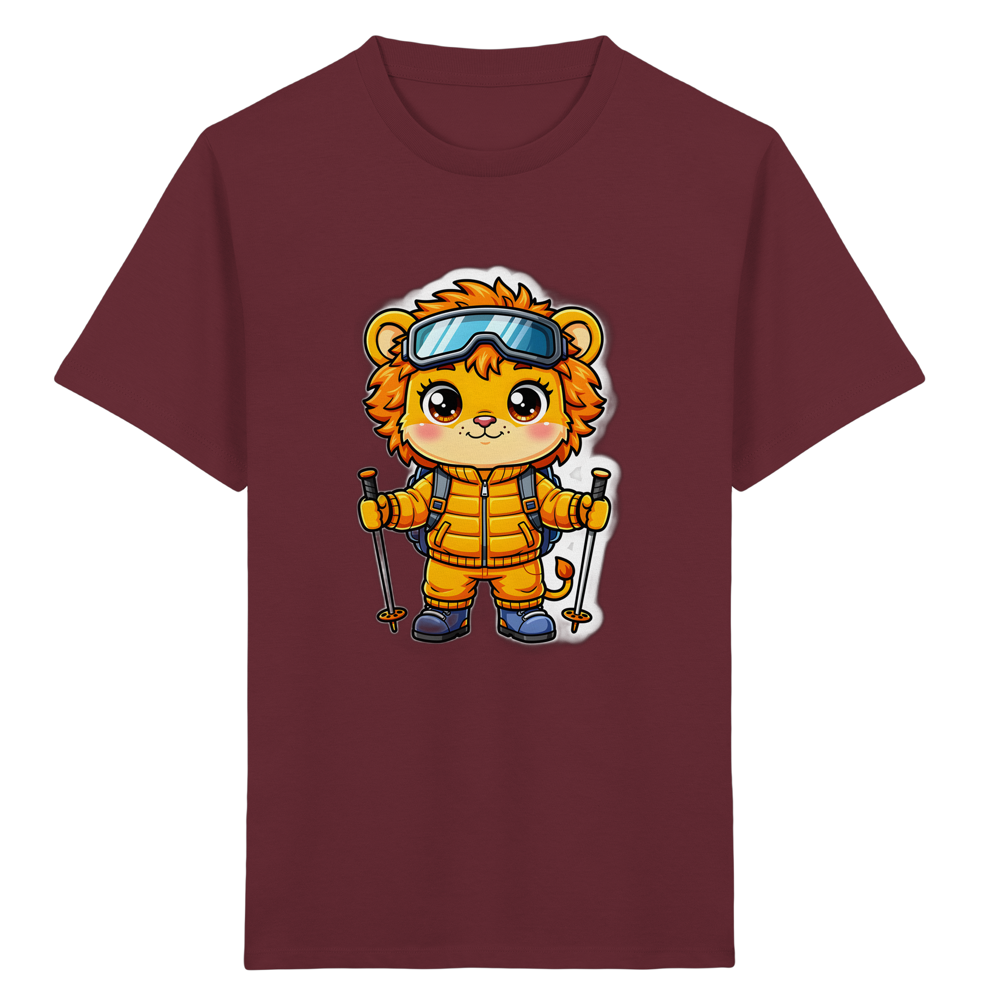 Ski Löwenbaby: Abenteuer auf der Piste!