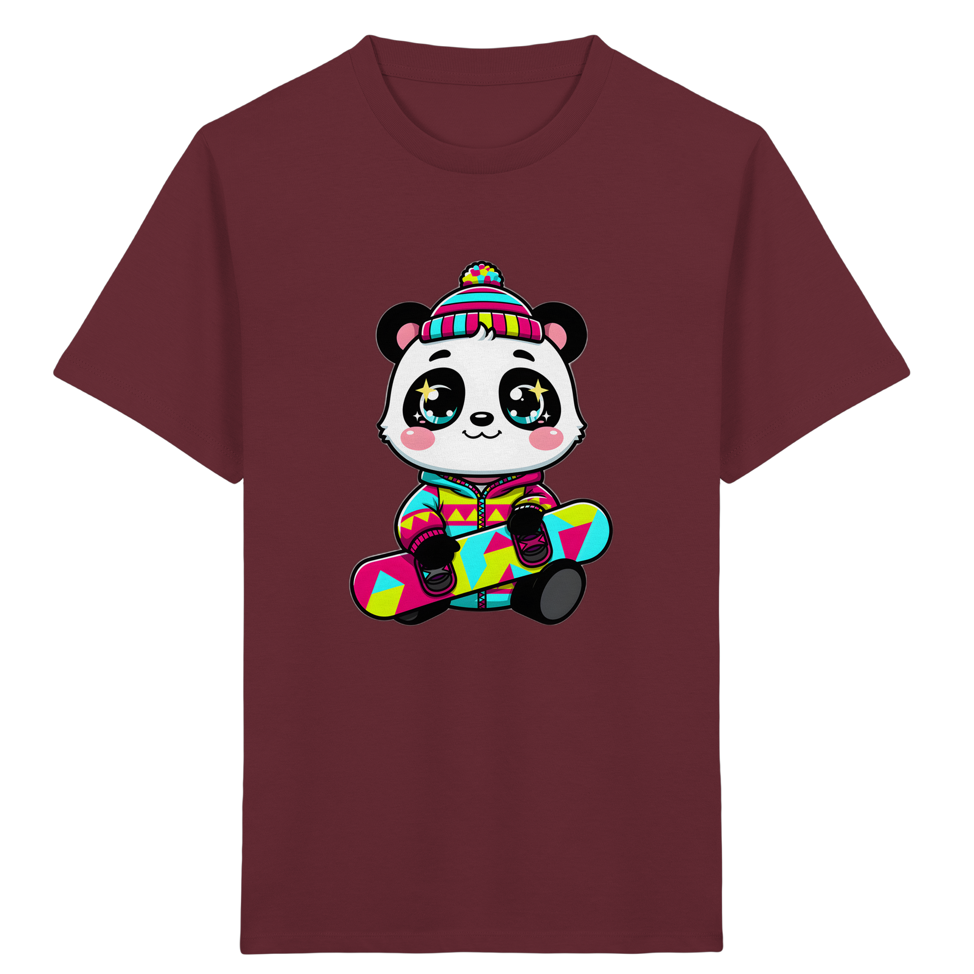 Panda-Snowboarder: Winter-Abenteuer Shirt