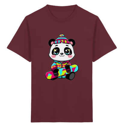 Panda-Snowboarder: Winter-Abenteuer Shirt