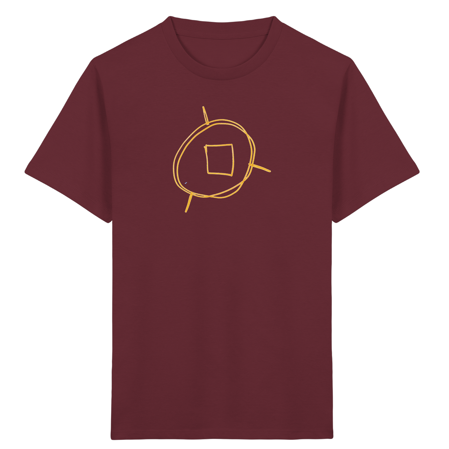 Kreisplanet Kinder T-Shirt - Kinder Bio T-Shirt Vorderseite