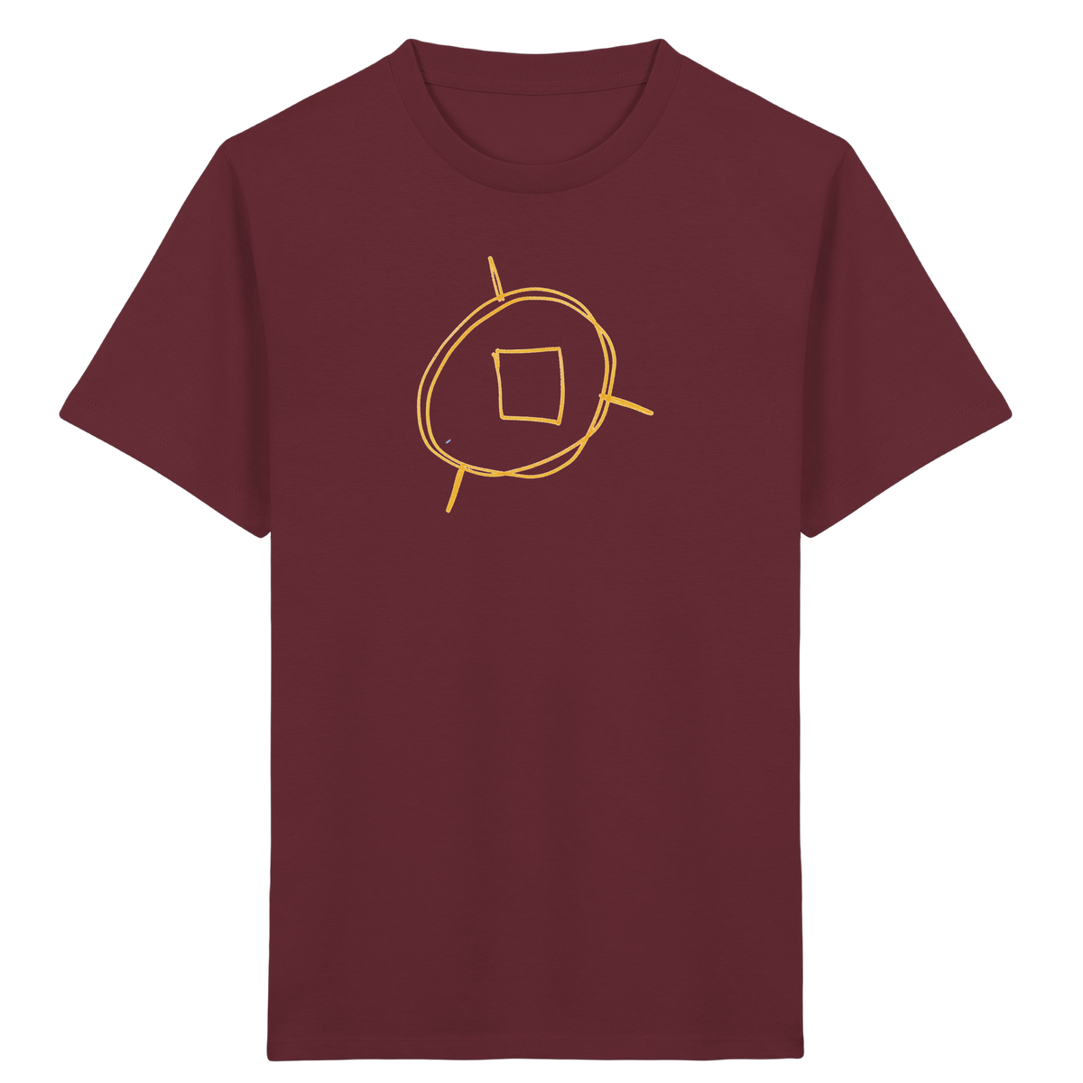 Kreisplanet Kinder T-Shirt - Kinder Bio T-Shirt Vorderseite