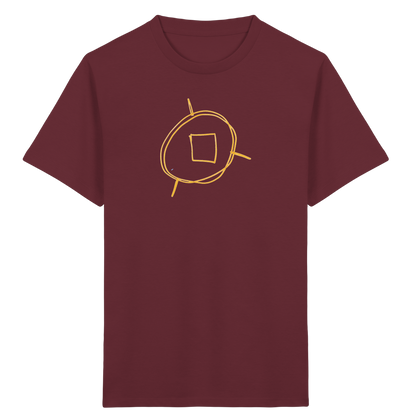 Kreisplanet Kinder T-Shirt - Kinder Bio T-Shirt Vorderseite