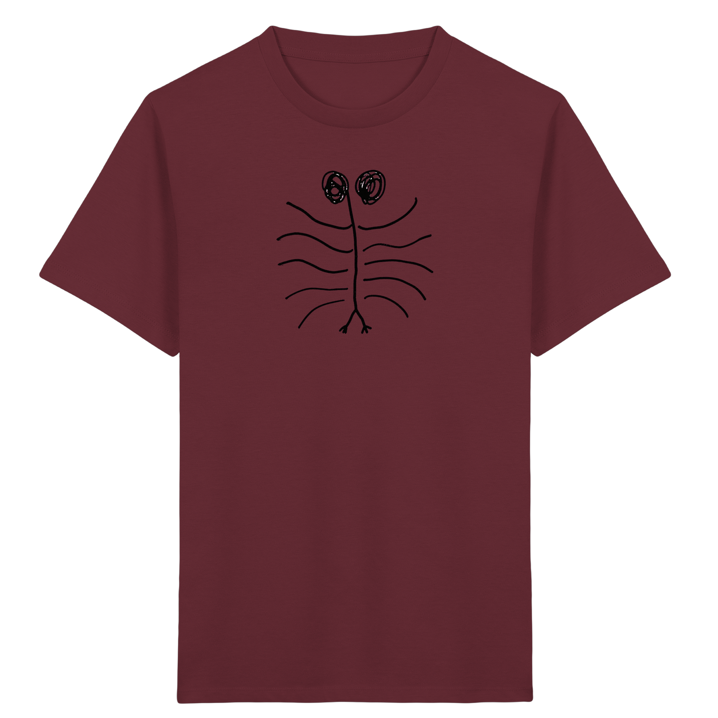 Kinder T-Shirt – Flügelrippen Figur für Kinder