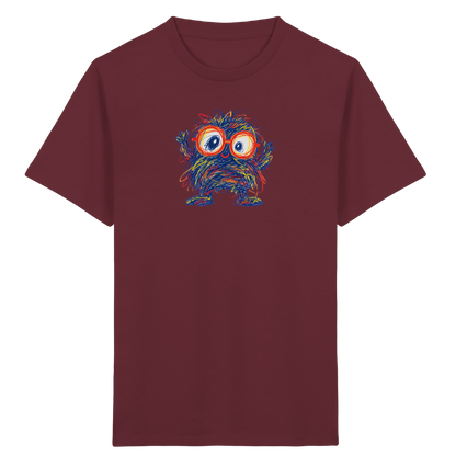 Brillenknäuel Kritzelmonster Shirt - Kinder Bio T-Shirt