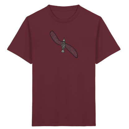 Möwe von oben Shirt - Kinder Bio T-Shirt