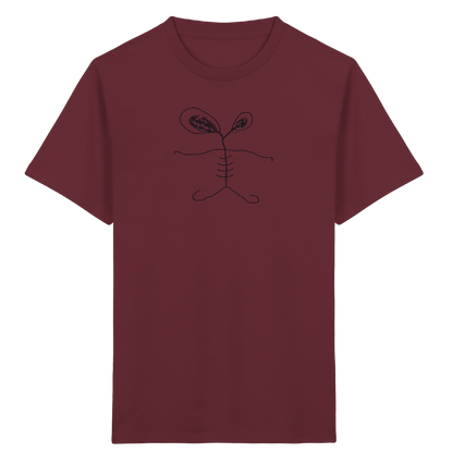 Langohr Schlingenfigur Kinder T-Shirt - Kinder Bio T-Shirt